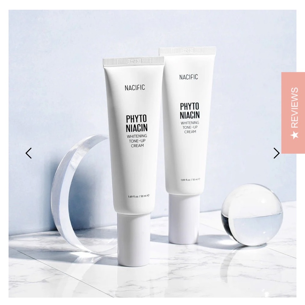 Nacific Phyto Niacin Brightening Tone-Up Cream 50ml
